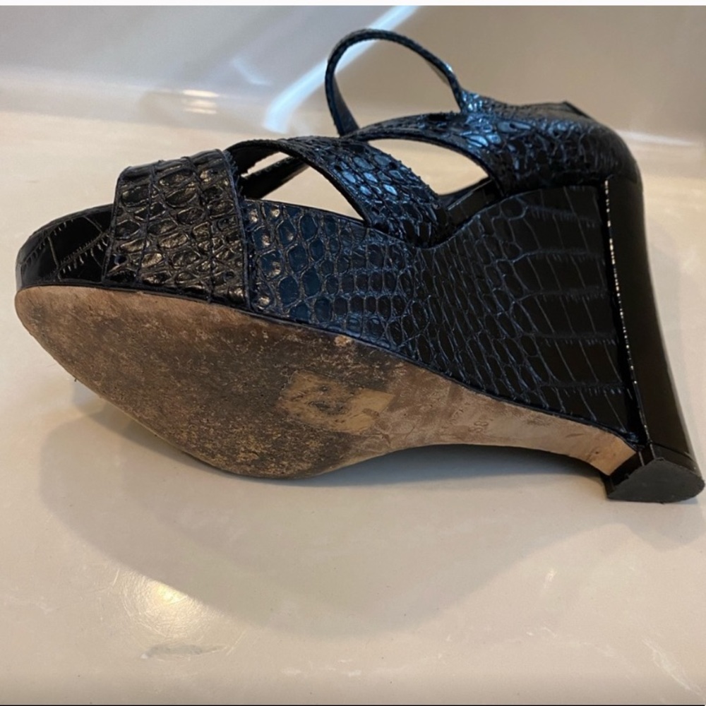 Christian Dior black Sandals - 38.5 - Picture 2 of 5